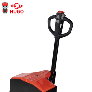 Paletten hubwagen Be-und Entladen Batteries tapler elektrische Trans pallet LKW-Palette - Product Image 6