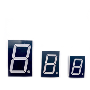 1,2 Zoll 1-stellige 7-Segment-LED-Anzeige Einzelne LED-Displays Bildschirme Numerische Digital Signages - Product Image 1