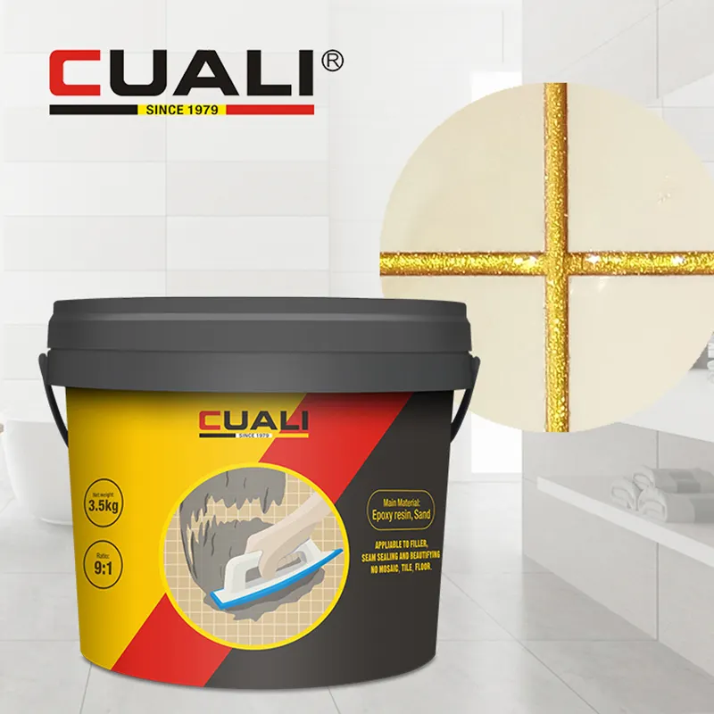 Không thấm nước hồ bơi khảm Doanh niêm phong Gạch gốm vữa Epoxy gạch Sealant