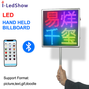 Iledshow-pantalla LED a todo Color, Control por aplicación, tablero de desplazamiento de mensajes LED, multilenguaje - Product Image 5