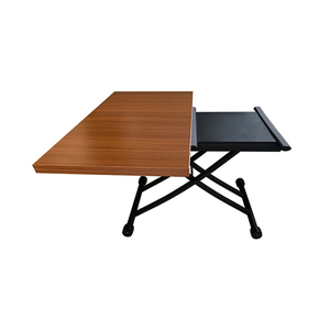 Mesa plegable ajustable para ahorro de espacio, mesa multifuncional para café, té y comedor - Product Image 5