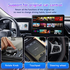 Carlinkit inalámbrico Android auto TBox UHD USB 128GB teclado Bluetooth WiFi Carplay AI Box para Apple YouTube Netflix Android 13 - Product Image 6
