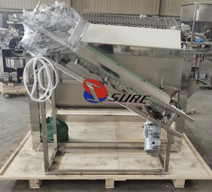 Máquina para recoger granos de cacao Máquina para separar y separar vainas de cacao - Product Image 6