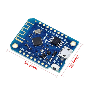 Wemos D1 Mini V3.0.0 WIFI şeylerin Internet geliştirme kurulu tabanlı Arduino Nodemcu V2 MicroPython için ESP8266 CH340G CH340 4MB