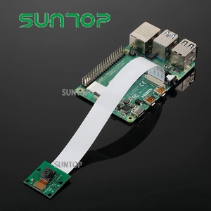 Mini módulo de cámara OV5647 con sensor de 5 megapíxeles 1080p con cable de cinta de 15 Pines de 6 pulgadas Compatible con Raspberry Pi modelo A B + - Product Image 6