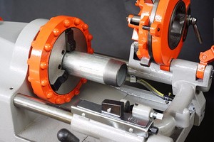Electric <strong>Pipe</strong> <strong>Threading</strong> <strong>Machine</strong> ZT-R4 750W