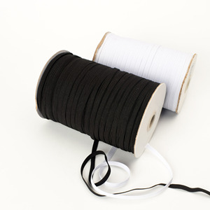 Banda elástica de Jacquard a rayas personalizada para prendas técnicas tejidas para pedidos pequeños - Product Image 5