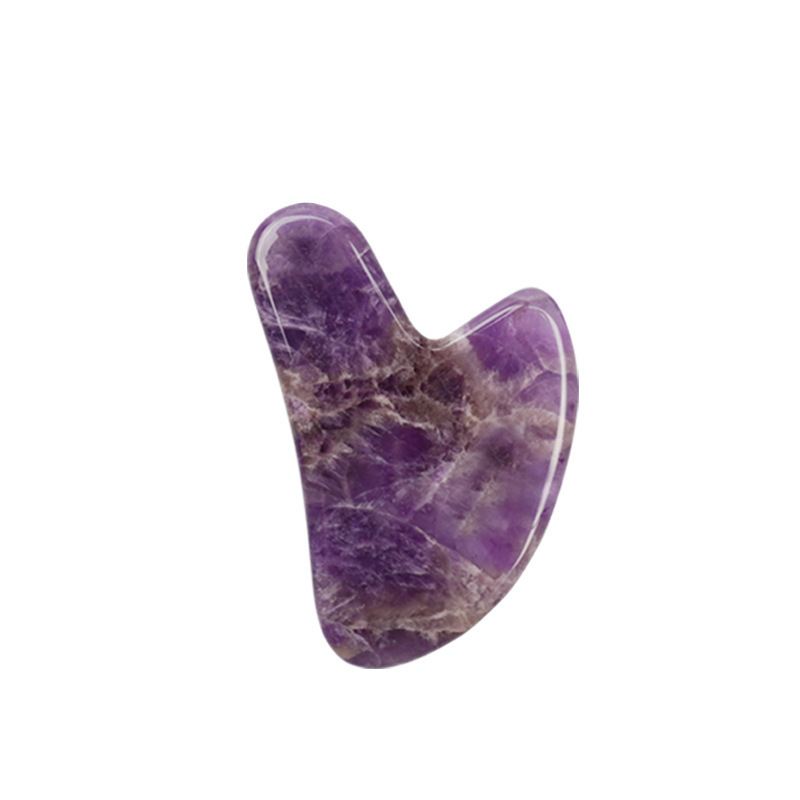 Amethyst gua sha board
