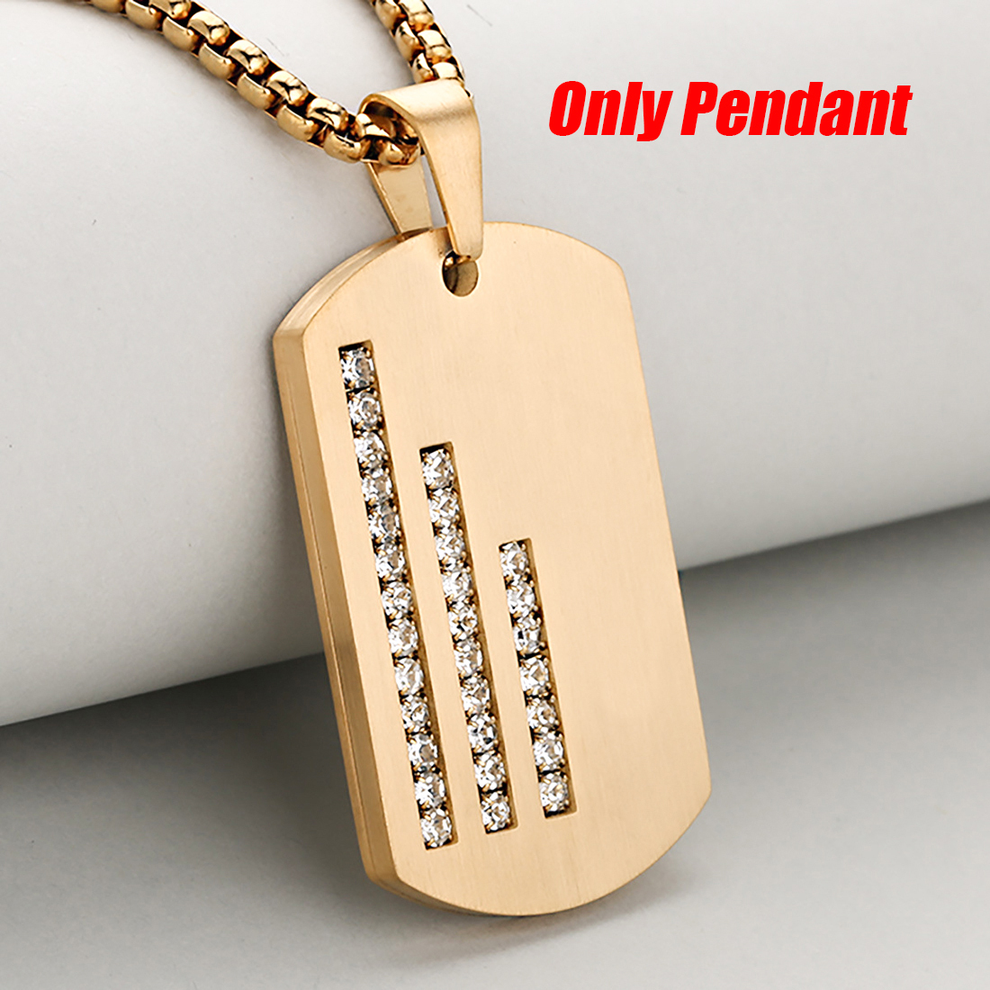 Pendentif en or