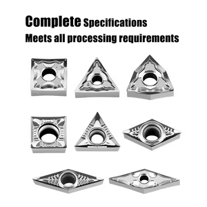 Nhà Máy Bán buôn Nền Kinh Tế wnmg 0804 tungsten carbide biến chèn cho đồng và nhôm <span class=keywords><strong>CNC</strong></span> phay cắt chèn công cụ - Product Image 5