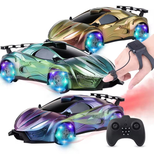 2.4G <strong>Drift</strong> Mist Spray Vehicle Gesture <strong>Watch</strong> 12CH Dual Radio Control 4WD RC Stunt Car 360 Degree Roll - Product Image 4