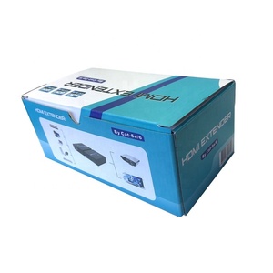 高速高清MI扩展器60m全高清1080P通过Cat5/6以太网电缆HDM1发射器和接收器适配器扩展高清电视