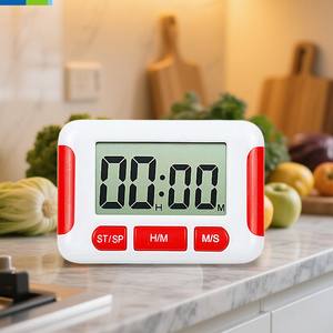 Digitaler Küchen-Timer in Ellipseform 99M59S Auf- und Abzähler umweltfreundlich ABS Kunststoff umweltfreundliche Eigenschaften - Product Image 5