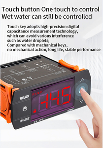 Controlador de temperatura digital más popular en 2024 con sonda de sensor y válvula de termostato de 12V con los más vendidos - Product Image 3