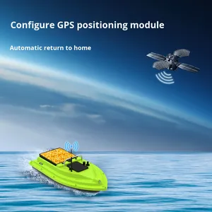 เรือเหยื่อขนาด12000มิลลิแอมป์ต่อชั่วโมงพร้อมตำแหน่ง GPS และส่งแบบอัตโนมัติ - Product Image 2