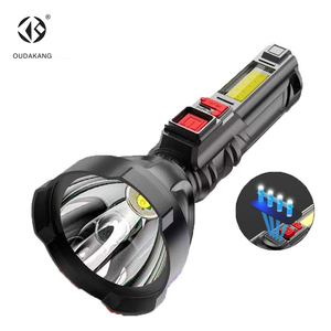 Ультра яркий светодиодный тактический фонарик, 4 режима - Product Image 1