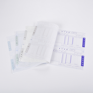Forma de computadora de alta calidad Forma de computadora continua de calidad distinguida Papel sin carbón de color Pantone para usos múltiples