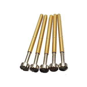 OEM Customized Mold <strong>Spring</strong> <strong>Test</strong> Probe Pogo Pin <strong>Test</strong> Probe Pin and Receptacle 2.5mm Outer Diameter <strong>Spring</strong> <strong>Loaded</strong> Contact Pin - Product Image 1