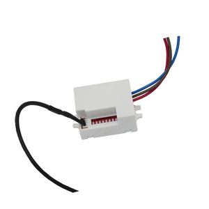 小型DC 12v 24v 110v 220ボルト省エネPIRモーションセンサースイッチ屋内用長距離PIRセンサー - Product Image 1