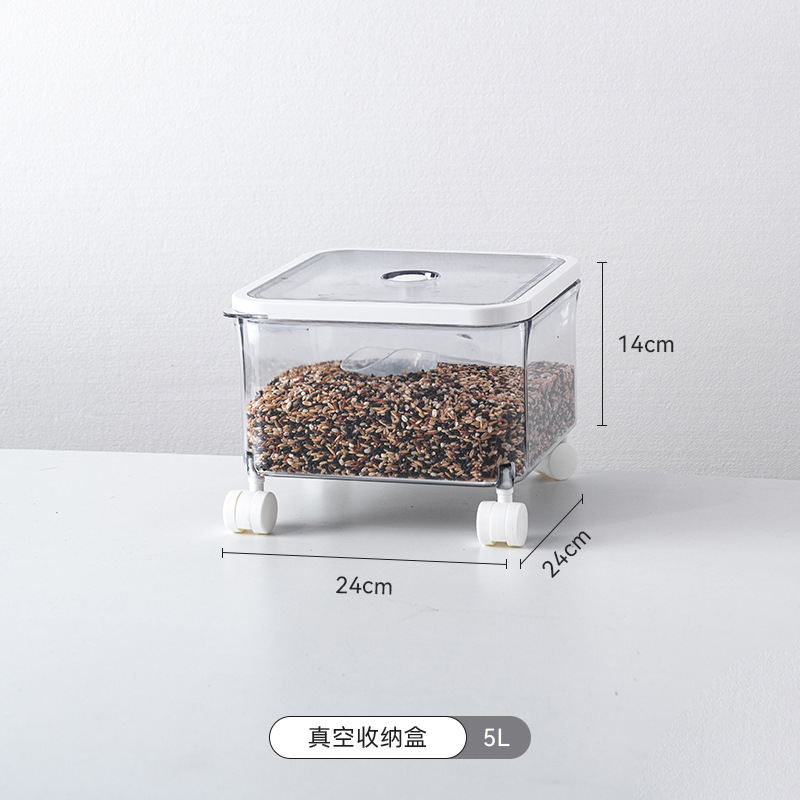 Vacuum Rice Bucket (5L)