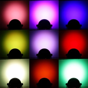 DMX512 54W RGBW profesyonel sahne aydınlatma IP66 konser sineması dans pisti için su geçirmez LED ışık kaynağı - Product Image 5