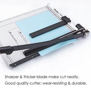 ライン定規付き鋼板表面紙トリマーカッター - Product Image 4