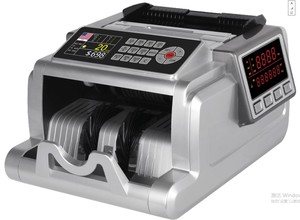 mix <span class=keywords><strong>note</strong></span>银行纸币计数机货币机银行金融设备货币计数机 - Product Image 2