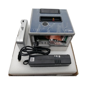 Impresora TTO, máquina de impresión de códigos por lotes, impresora térmica Linx TT500 TTO, máquinas de codificación, fecha de caducidad de impresión - Product Image 6