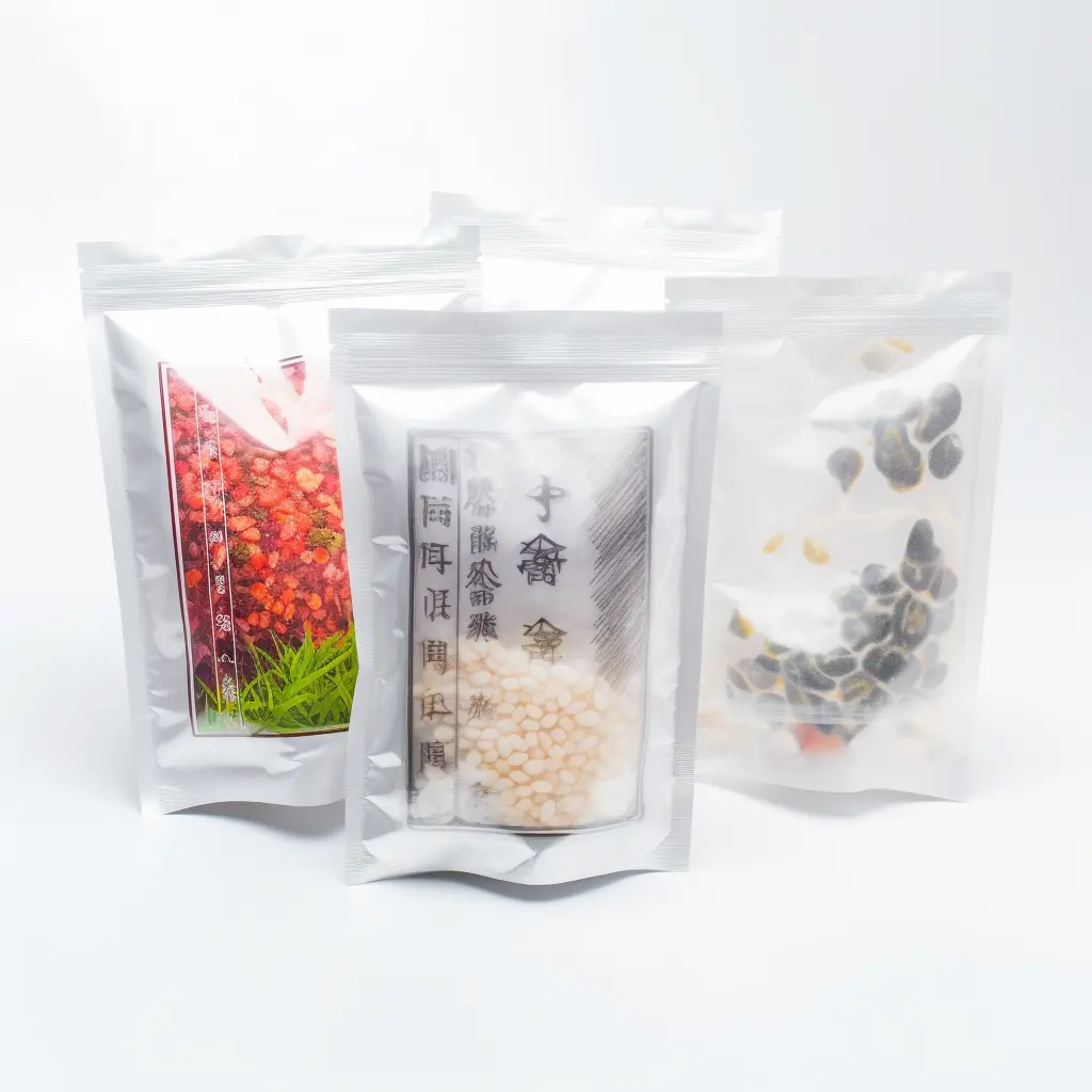 Biodegradable LDPE Mini Food Package Bag With Zipper Plastic Packaging Bag Stand Up Cookie Pouch Jewelry Pouch Zipper