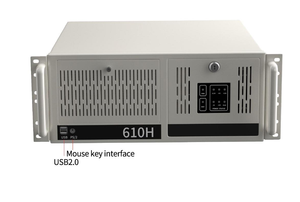 OEM Intel I3-6100 H110 Chipset Firewall Network Server Case With GPIO Industrial <strong>Computer</strong> Rack-mounted 4U IPC Chassis - Product Image 6