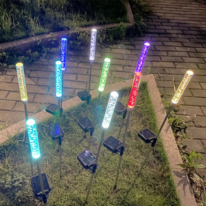 变色气泡地面Led景观照明桩灯 - Product Image 1