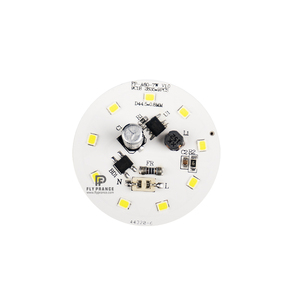 Factory Wholesale <strong>Led</strong> Bulb Raw Material Dob <strong>LED</strong> Chip 2835 <strong>PCB</strong> A60-a 7W 6500K <strong>LED</strong> Bulb Dob - Product Image 1