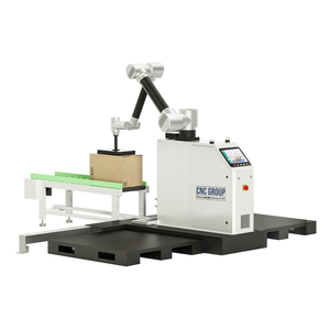 Pallettizzatore a braccio di cobot scatola di cartone di cobot automatico carico industriale controllo intelligente di carico e scarico robot