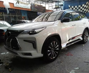 For FORTUNER Runners Modified the Back Bar Side Skirt PP of Midline <strong>Sunlight</strong> in the Front Bar Surrounded by Lexus - Product Image 4
