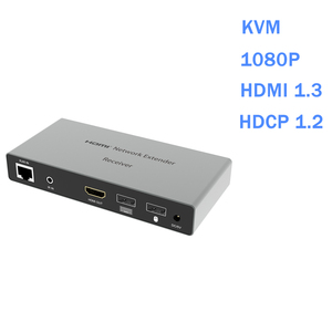 Hdmi Kvm扩展器200M Kvm Hdmi扩展器以太网Rj45和Usb到Hdmi扩展器 - Product Image 6