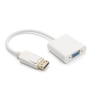 DP-VGAアダプターDisplayPort-VGAコンバーターDPケーブルアダプターオス-メス1080Pfor HDTVモニターMacBookプロジェクター - Product Image 5