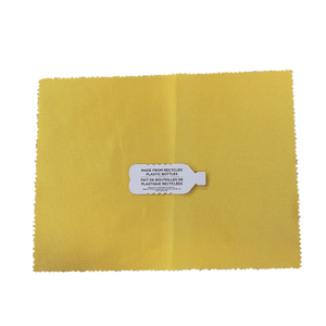 100% okyanus plastik şişeler geri dönüşümlü repreve 300D yırtılmaz oxford kumaş PU/<span class=keywords><strong>PVC</strong></span> kaplama