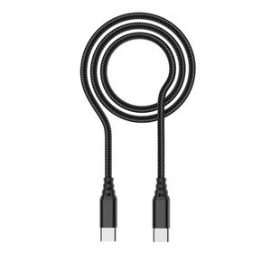 Usb c עד usb c 3a נתונים כבל טעינה מהירה עם s23 s22 s21 note 20 לשימוש במחשב