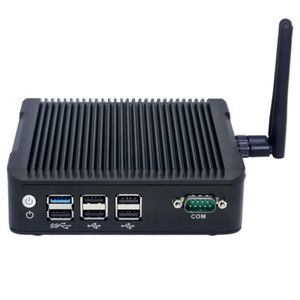 Original nuevo portátil Nano sin ventilador Mini Pc Cloud Computer N3 J1900 CPU Dual Core 2,0 GHz Cloud Computer - Product Image 3