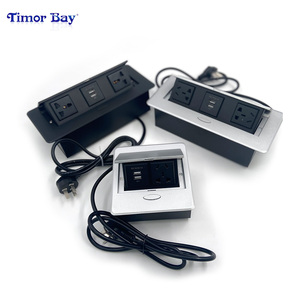 Toma de corriente múltiple oculta, toma de corriente USB con cable - Product Image 2