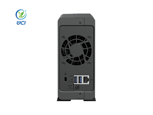 Synology DiskStation DS124 DiskStation 2U Rack Solución de almacenamiento de red 2U Servidor NAS de red de nube privada - Product Image 6