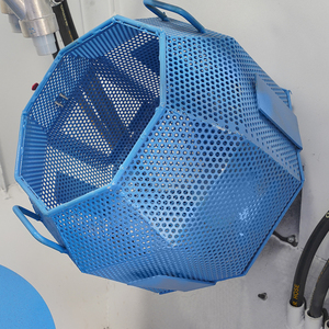 Automatic Abrasive <strong>Blasting</strong> Machine Sandblasting Cabinet with Turntable and Drum - Product Image 3