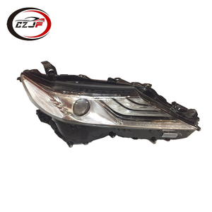 ไฟหน้าแบบ LED czjf รุ่นกลางตะวันออกการกำหนดค่าต่ำเป็นรูปแบบสูงสำหรับโตโยต้าแคมรี่2018 - Product Image 4