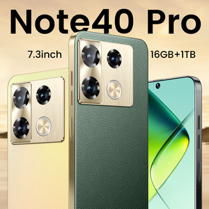 解锁定制原始笔记40专业智能手机16gb + 1TB安卓13.0法语操作高清108MP全球定位系统LTE欧盟游戏插头 - Product Image 6