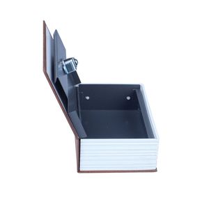 キーロック付きの赤い辞書流用秘密の隠された本スタイルのお金の金庫 - Product Image 3