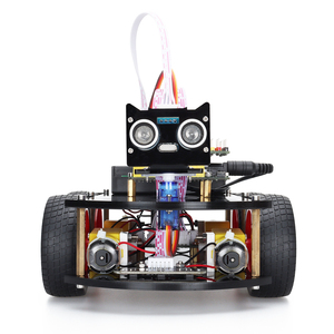 Robot Toy Starter Kit C/ C ++ programmazione applicazione fai da te Intelligent robot car education starter kit