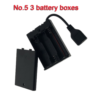 Индивидуальные переключатели питания, 4 7-портовый USB-3,0 концентратор с игрушечной подсветкой, 3 небольших чехла для аккумуляторов, 1 удлинитель 234567 ряда - Product Image 3