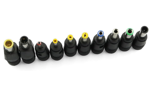 10pcs Laptop DC Power <strong>Adapter</strong> Kits Universal 5.5 mm X 2.1 mm for <strong>Computer</strong> Notebook Power Supply Male Plug Converter - Product Image 2
