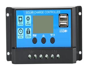 10A 12V/24V PWM Solar laderegler mit LCD-Bildschirm Solarstrom system 12V Solar Kit - Product Image 5