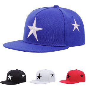 OEMスターパターンアウトドアカジュアルスポーツ新しいファッションスナップバックキャップデザイン防水高品質スナップバックキャップ